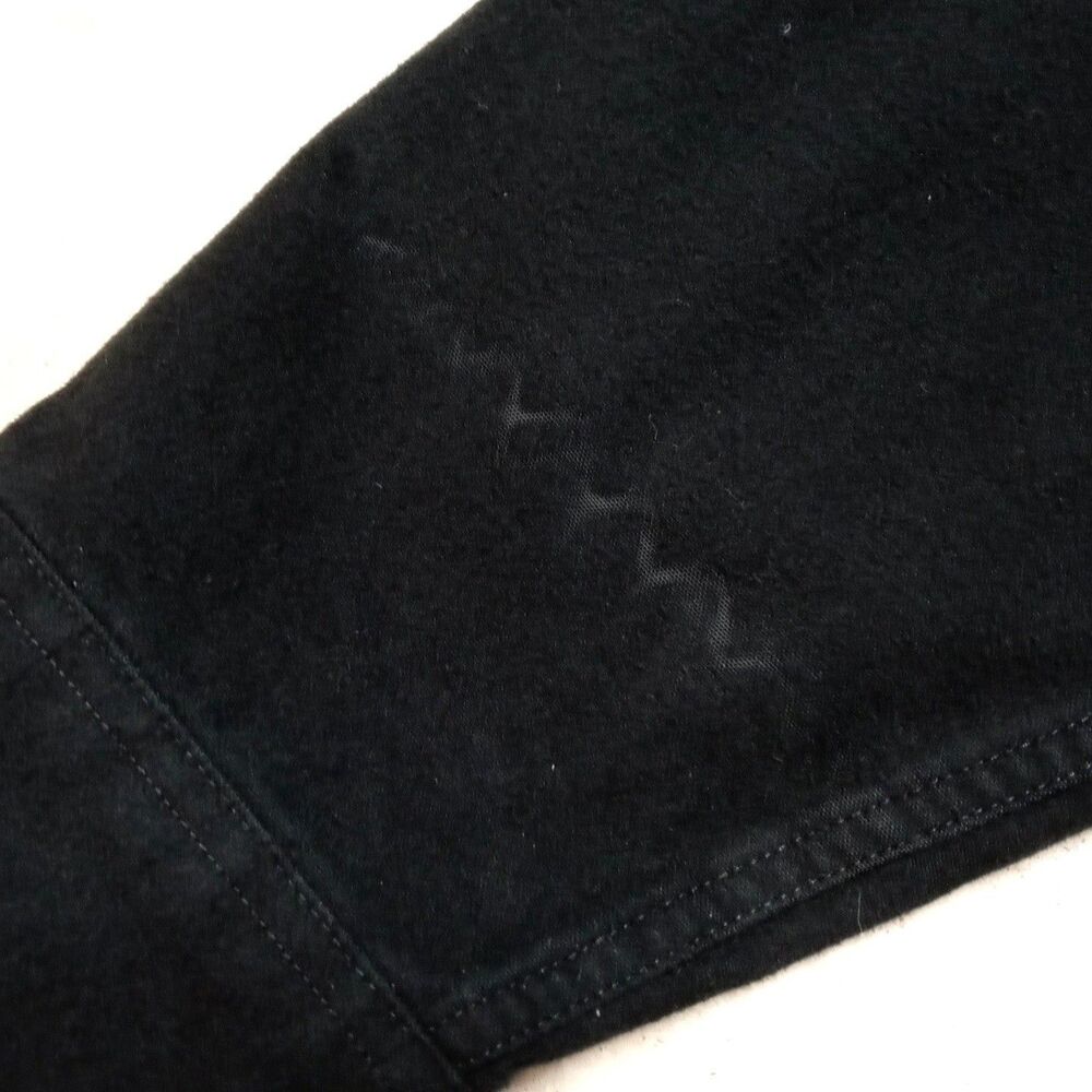 Lot of 2 Cabela's Chamois Shirts Mens Size 2XL Tall Deerskin Soft Black Red - Picture 10 of 10